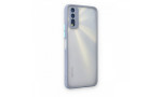 Newface Vivo Y11S Kılıf Montreal Silikon Kapak - Gri