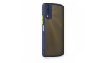 Newface Vivo Y11S Kılıf Montreal Silikon Kapak - Lacivert