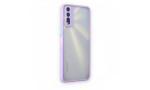 Newface Vivo Y11S Kılıf Montreal Silikon Kapak - Mor