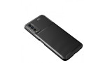 Newface Vivo Y20 Kılıf Focus Karbon Silikon - Siyah