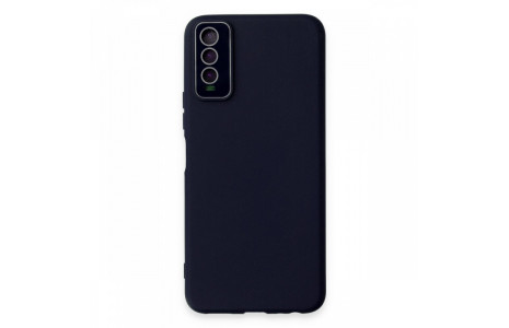 Newface Vivo Y20 Kılıf Lansman Glass Kapak - Lacivert