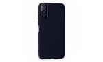 Newface Vivo Y20 Kılıf Lansman Glass Kapak - Lacivert