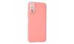 Newface Vivo Y20 Kılıf Lansman Glass Kapak - Pembe
