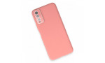 Newface Vivo Y20 Kılıf Lansman Glass Kapak - Pembe