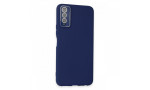 Newface Vivo Y20 Kılıf Lansman Glass Kapak - Sky Blue