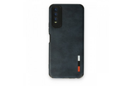Newface Vivo Y20 Kılıf Loop Deri Silikon - Lacivert