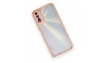 Newface Vivo Y20 Kılıf Montreal Silikon Kapak - Pembe