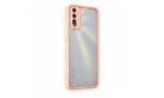 Newface Vivo Y20 Kılıf Montreal Silikon Kapak - Pembe