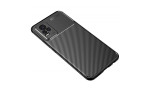 Newface Vivo Y21S Kılıf Focus Karbon Silikon - Siyah
