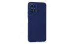 Newface Vivo Y21S Kılıf Lansman Glass Kapak - Sky Blue