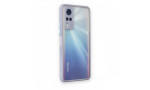 Newface Vivo Y31 2021 Kılıf Montreal Silikon Kapak - Gri