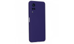 Newface Vivo Y31 2021 Kılıf Nano içi Kadife Silikon - Mor