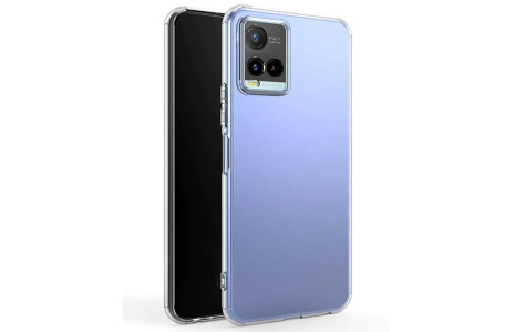 Newface Vivo Y33S Kılıf Lüx Şeffaf Silikon