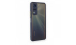 Newface Vivo Y51 Kılıf Montreal Silikon Kapak - Lacivert