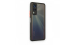 Newface Vivo Y51 Kılıf Montreal Silikon Kapak - Siyah