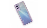 Newface Vivo Y51A Kılıf Montreal Silikon Kapak - Mor