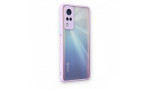 Newface Vivo Y51A Kılıf Montreal Silikon Kapak - Mor