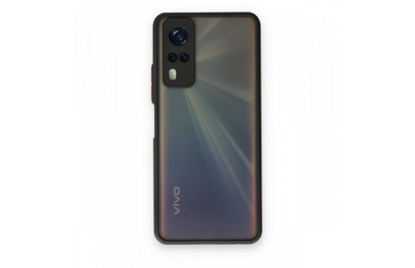 Newface Vivo Y51A Kılıf Montreal Silikon Kapak - Siyah