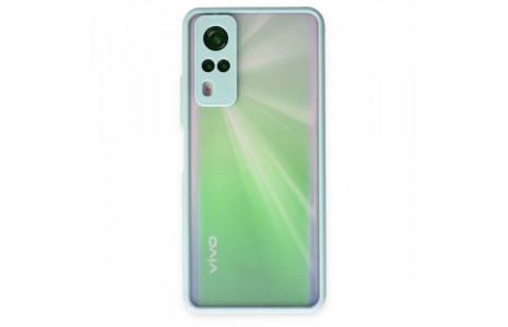 Newface Vivo Y51A Kılıf Montreal Silikon Kapak - Turkuaz