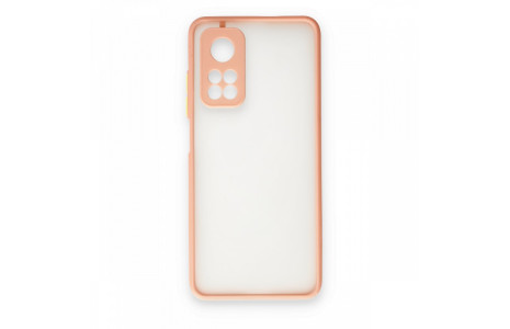 Newface Xiaomi Mi 10T Pro Kılıf Montreal Silikon Kapak - Pembe