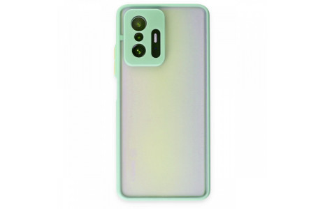 Newface Xiaomi Mi 11T Kılıf Montreal Silikon Kapak - Turkuaz