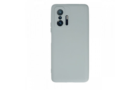 Newface Xiaomi Mi 11T Kılıf Nano içi Kadife Silikon - Buz Mavisi