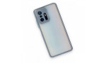 Newface Xiaomi Mi 11T Pro Kılıf Montreal Silikon Kapak - Gri