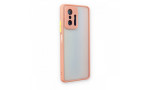 Newface Xiaomi Mi 11T Pro Kılıf Montreal Silikon Kapak - Pembe