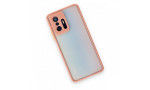 Newface Xiaomi Mi 11T Pro Kılıf Montreal Silikon Kapak - Pembe