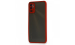 Newface Xiaomi Poco M3 Pro Kılıf Montreal Silikon Kapak - Kırmızı