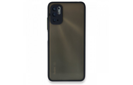 Newface Xiaomi Poco M3 Pro Kılıf Montreal Silikon Kapak - Lacivert
