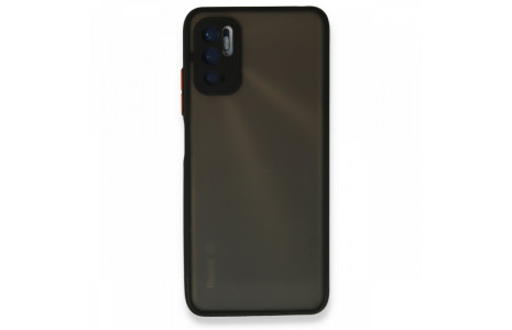 Newface Xiaomi Poco M3 Pro Kılıf Montreal Silikon Kapak - Siyah