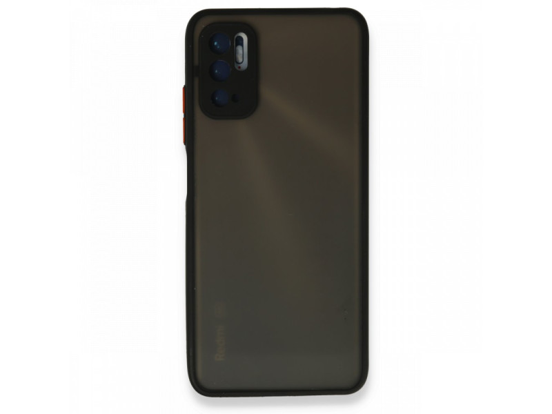Newface Xiaomi Poco M3 Pro Kılıf Montreal Silikon Kapak - Siyah