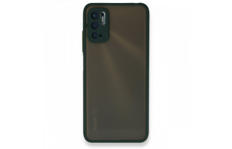 Newface Xiaomi Poco M3 Pro Kılıf Montreal Silikon Kapak - Yeşil