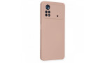 Newface Xiaomi Poco X4 Pro 5G Kılıf Nano içi Kadife Silikon - Pudra
