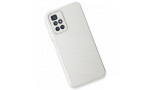 Newface Xiaomi Redmi 10 2022 Kılıf Glass Kapak - Beyaz