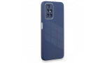 Newface Xiaomi Redmi 10 2022 Kılıf Glass Kapak - Lacivert