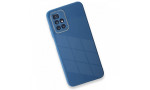 Newface Xiaomi Redmi 10 2022 Kılıf Glass Kapak - Mavi