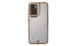 Newface Xiaomi Redmi 10 2022 Kılıf Liva Lens Silikon - Beyaz