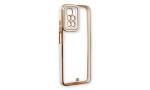 Newface Xiaomi Redmi 10 2022 Kılıf Liva Lens Silikon - Beyaz