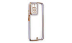 Newface Xiaomi Redmi 10 2022 Kılıf Liva Lens Silikon - Lila