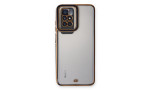 Newface Xiaomi Redmi 10 2022 Kılıf Liva Lens Silikon - Mavi