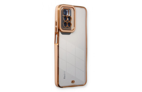 Newface Xiaomi Redmi 10 2022 Kılıf Liva Lens Silikon - Rose