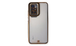 Newface Xiaomi Redmi 10 2022 2022 Kılıf Liva Lens Silikon - Siyah