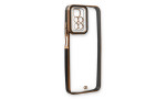 Newface Xiaomi Redmi 10 2022 2022 Kılıf Liva Lens Silikon - Siyah