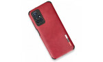 Newface Xiaomi Redmi 10 2022 Kılıf Loop Deri Silikon - Kırmızı