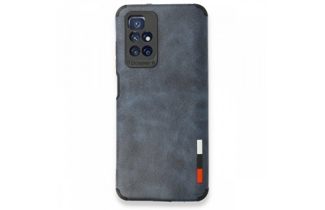 Newface Xiaomi Redmi 10 2022 Kılıf Loop Deri Silikon - Lacivert