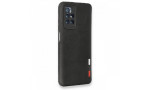 Newface Xiaomi Redmi 10 2022 Kılıf Loop Deri Silikon - Siyah