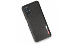 Newface Xiaomi Redmi 10 2022 Kılıf Loop Deri Silikon - Siyah