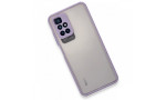 Newface Xiaomi Redmi 10 2022 Kılıf Montreal Silikon Kapak - Mor